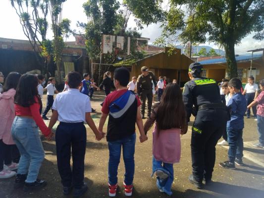 Primer frente de seguridad escolar en el regreso a clases 2023