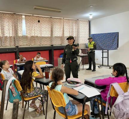 Regreso a clases seguro 2024 en el Departamento del Guaviare