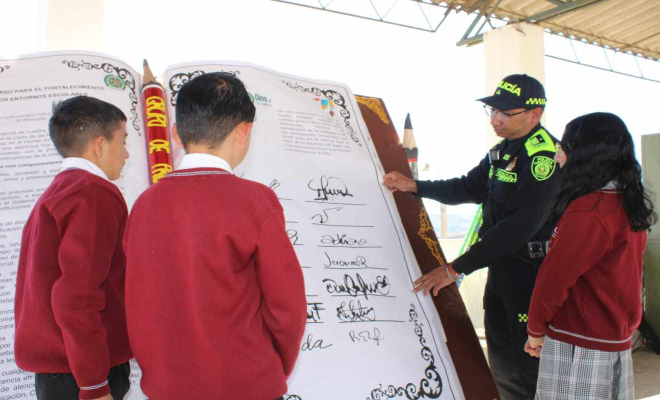 Entornos educativos seguros que permitan un proceso educativo de calidad