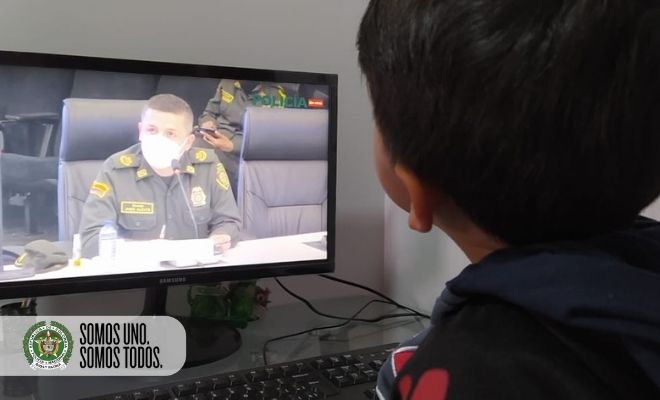 Regreso a clases con mi Policía Nacional-4