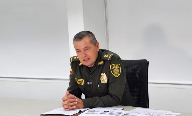 Rendición de cuentas 2024 Policía Metropolitana de Barranquilla