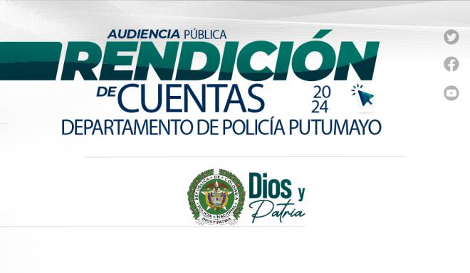 Rendición de Cuentas Departamento del Putumayo