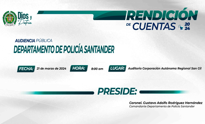 Rendicion de cuentas san gil