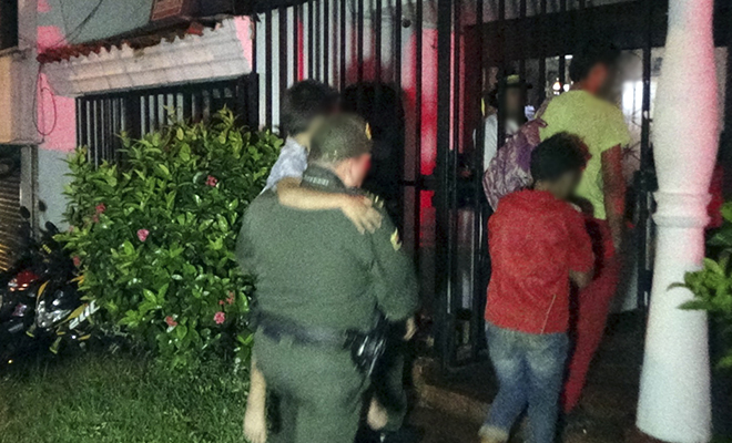 En-Meta-rescatamos-a-seis-menores de edad-sanos-y-salvos