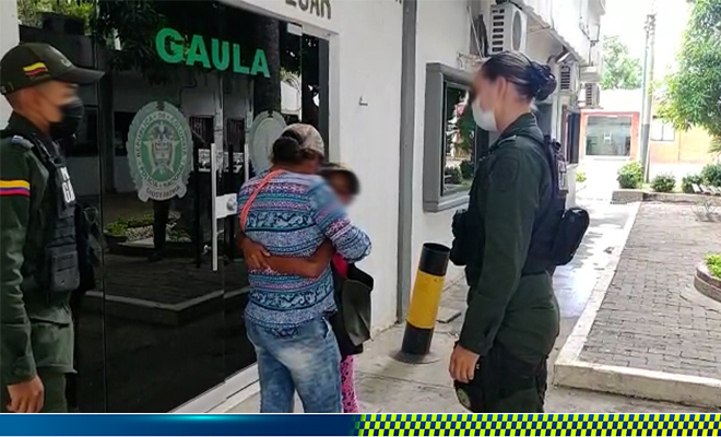 Regresamos al seno de su hogar a una menor secuestrada en Córdoba