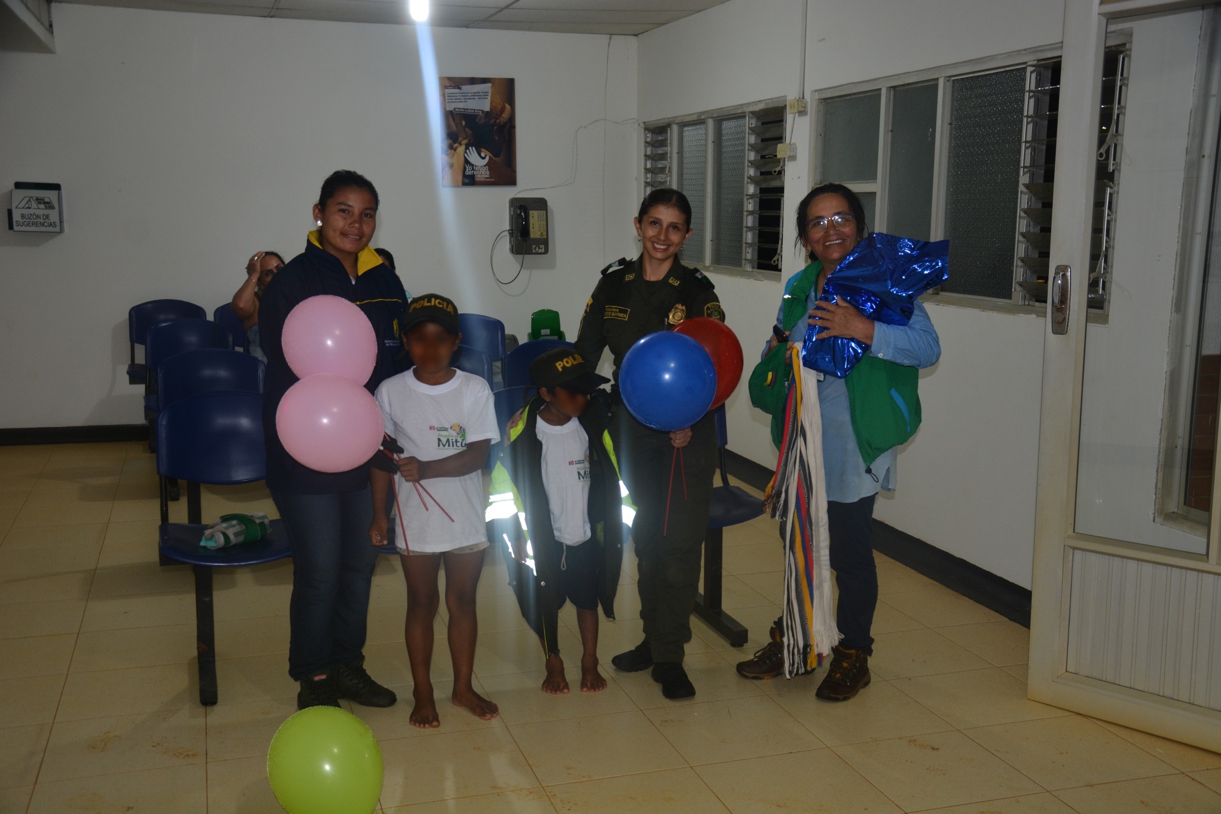 rescate niños indigenas mitu