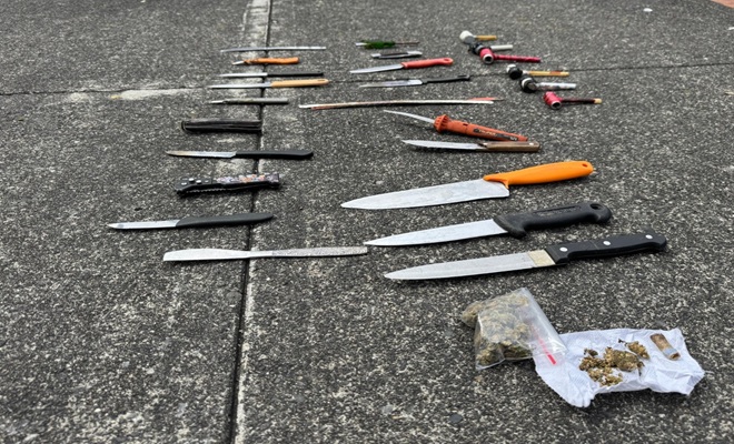 Elementos incautados