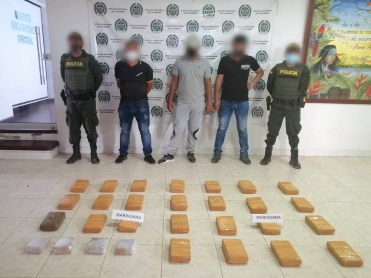 Contundentes resultados en materia operativa durante el fin de semana en Putumayo