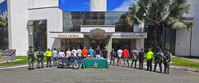 Contundentes contra el tráfico de estupefacientes