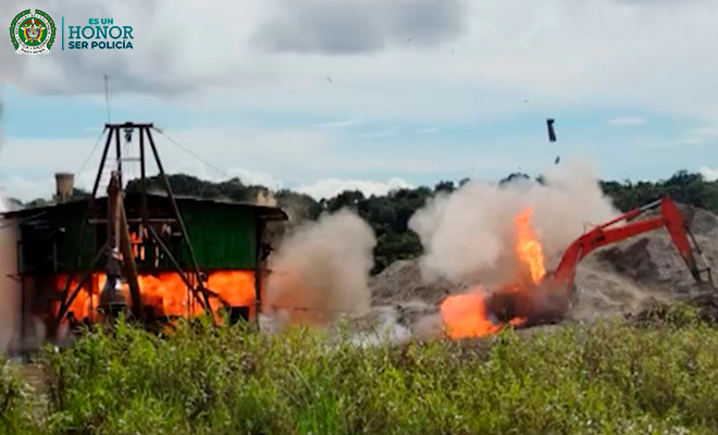 Resultados operativos de la Dirección de Carabineros en el año 2021