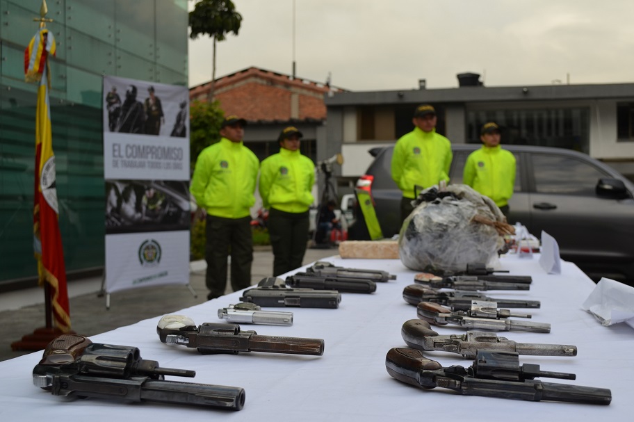 Ofensiva contra la criminalidad en Cundinamarca deja 132 personas capturadas y 7 vehículos recuperados