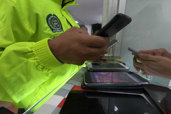 Intensificamos las estrategias para contrarrestar el hurto de celulares en el Valle de Aburrá