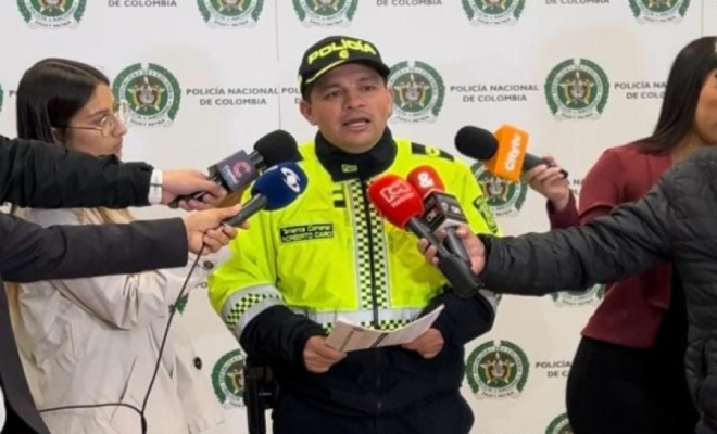 Durante rueda de prensa se conocen detalles de la aprehensión de menores de edad en la comisión de delitos