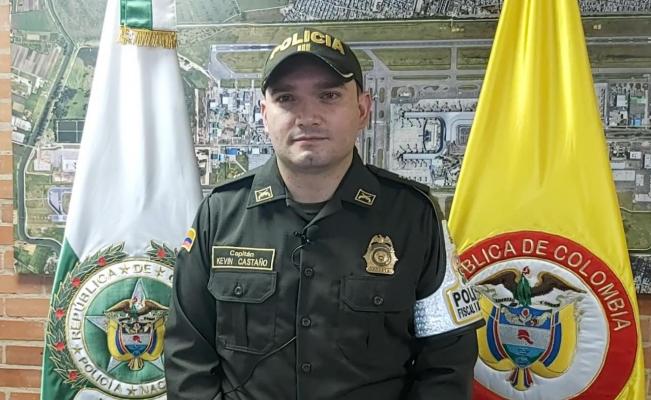 La POLFA capturó a una persona quien pretendía ingresar divisas al país de manera ilegal en el Aeropuerto El Dorado