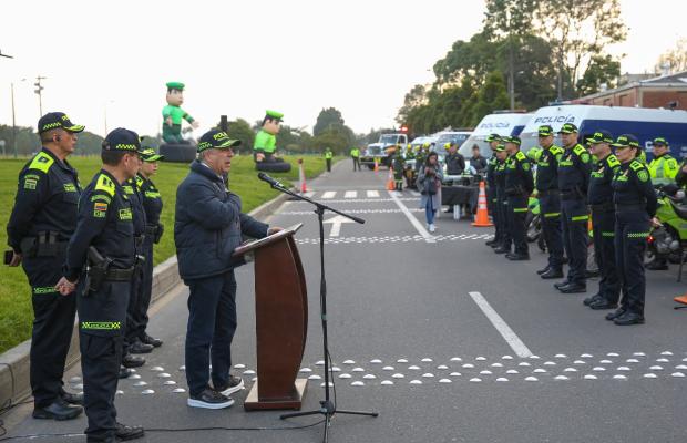 “Mas de 6 mil policías garantizan la seguridad de los viajeros en el Plan Retorno del Puente de Reyes 2023”