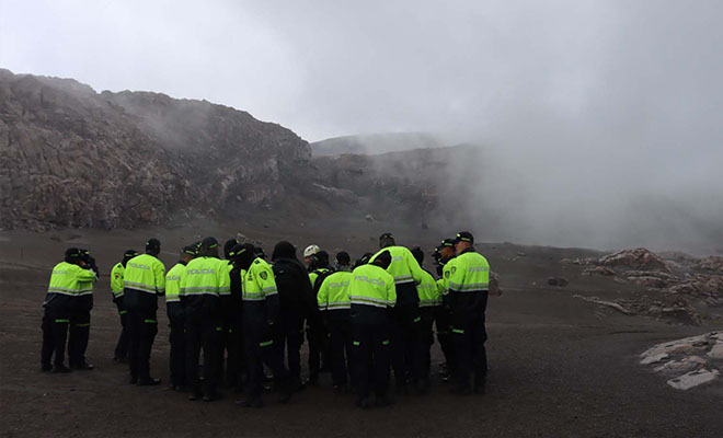 Guía especialista en el Nevado del Ruiz habla de "Cumanday"