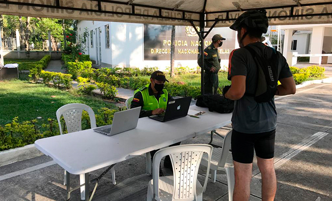 SAFEBIKE al servicio de la comunidad