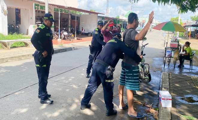 Policía Nacional acompaña el 48° Festival del Porro con controles estratégicos y cercanía ciudadana.