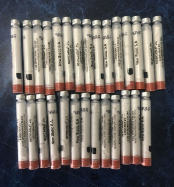 Elementos incautados