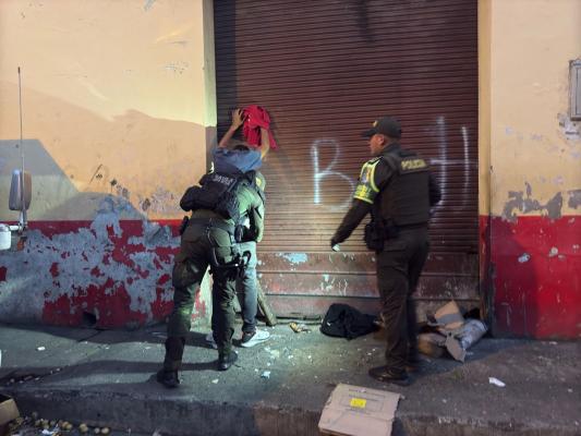 Dispositivos de seguridad durante la celebración del Día de la Mujer en el Valle del Cauca