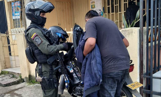 En Popayán se intensifican patrullajes con el Grupo de Operaciones Especiales 