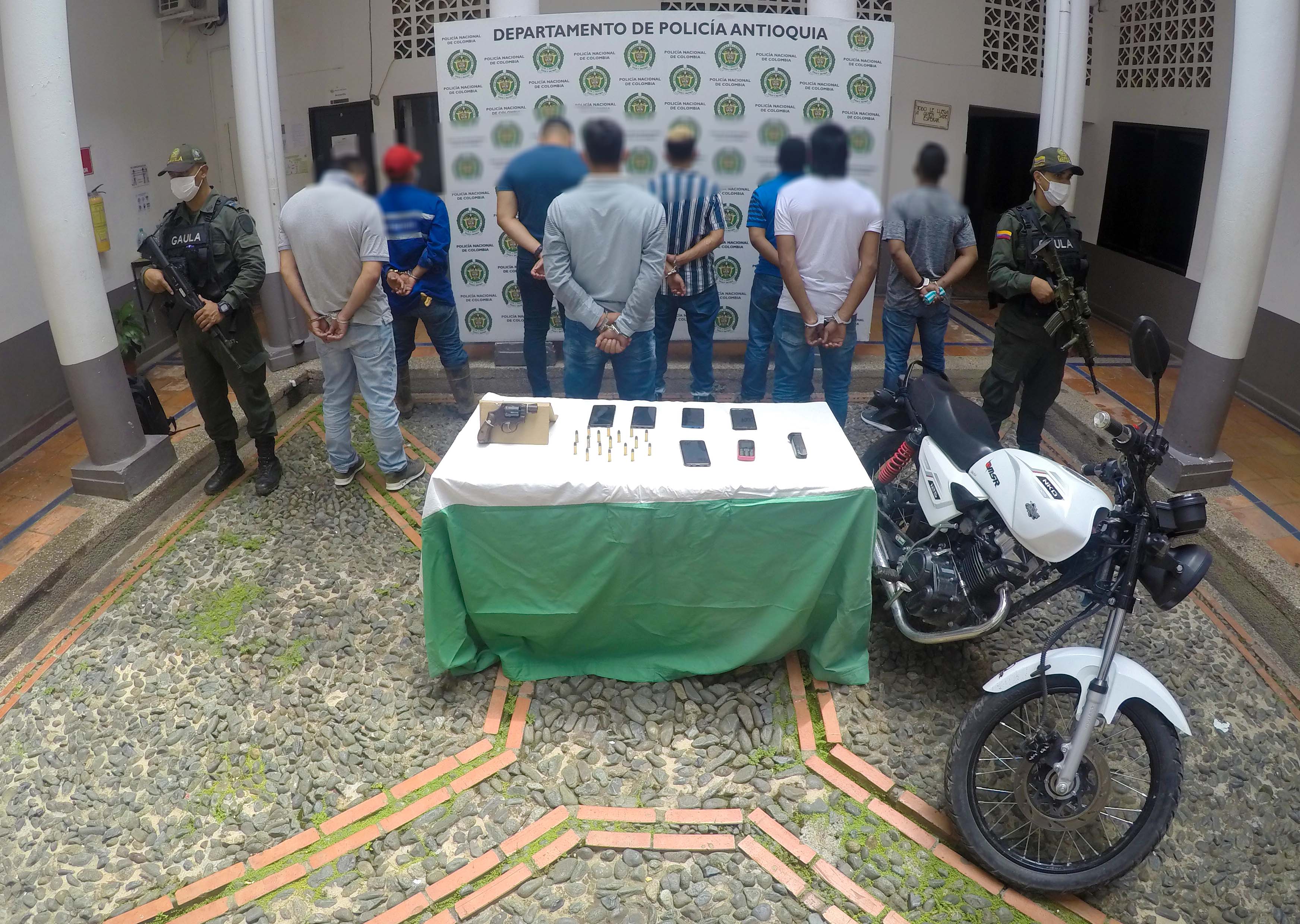 Unidades Policiales del Grupo De Antisecuestro Y Extorsión 