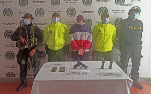 Llevaría 10 años de trayectoria criminal 