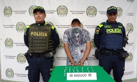 Capturado en La Tebaida con estupefacientes 