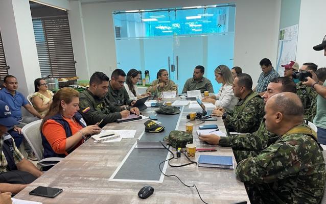 sinergia operativa por la seguridad