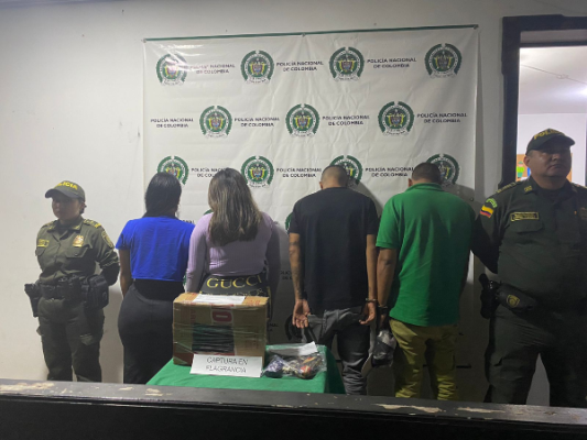 Capturados por estafa 