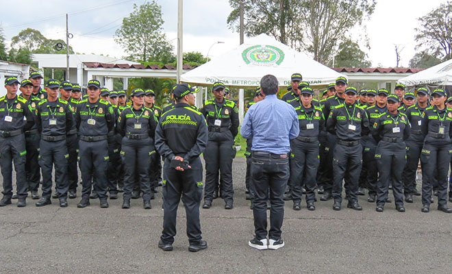 54 nuevos patrulleros se suman al cuidado de la ciudad