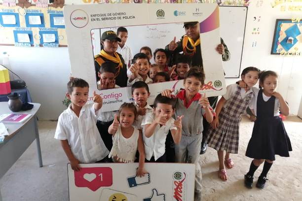 capacitación para prevenir la violencia de género.