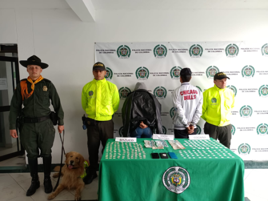 Seguimos imparables contra el delito, dos personas capturadas mediante allanamiento en el marco de la estrategia Plan Cazador