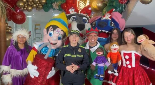 seguridad durante la noche de velitas