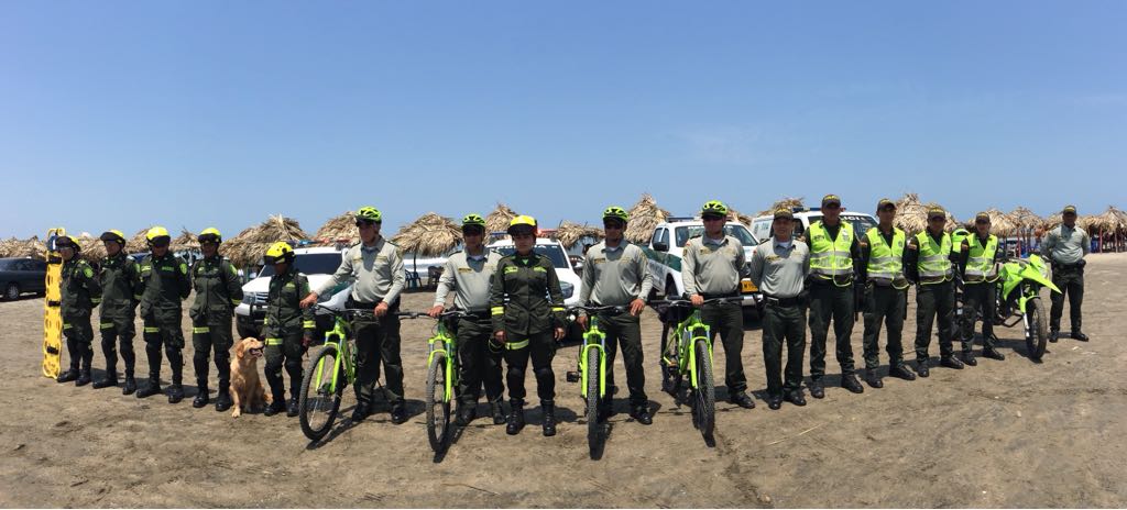 Se redujo la accidentalidad en un 93% con 40 casos menos que la misma fecha del año anterior. 