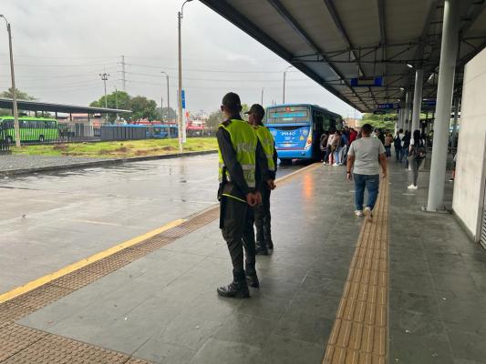 Seguridad en transporte masivo 