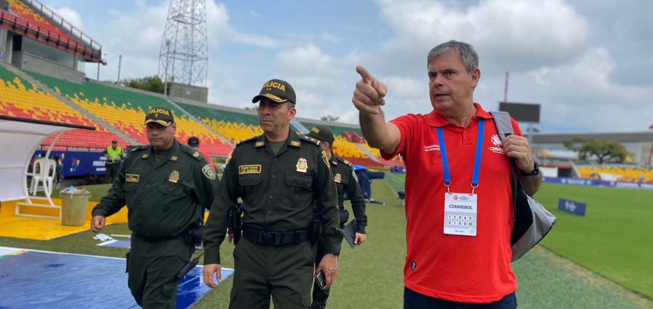 Seguridad preolímpico 