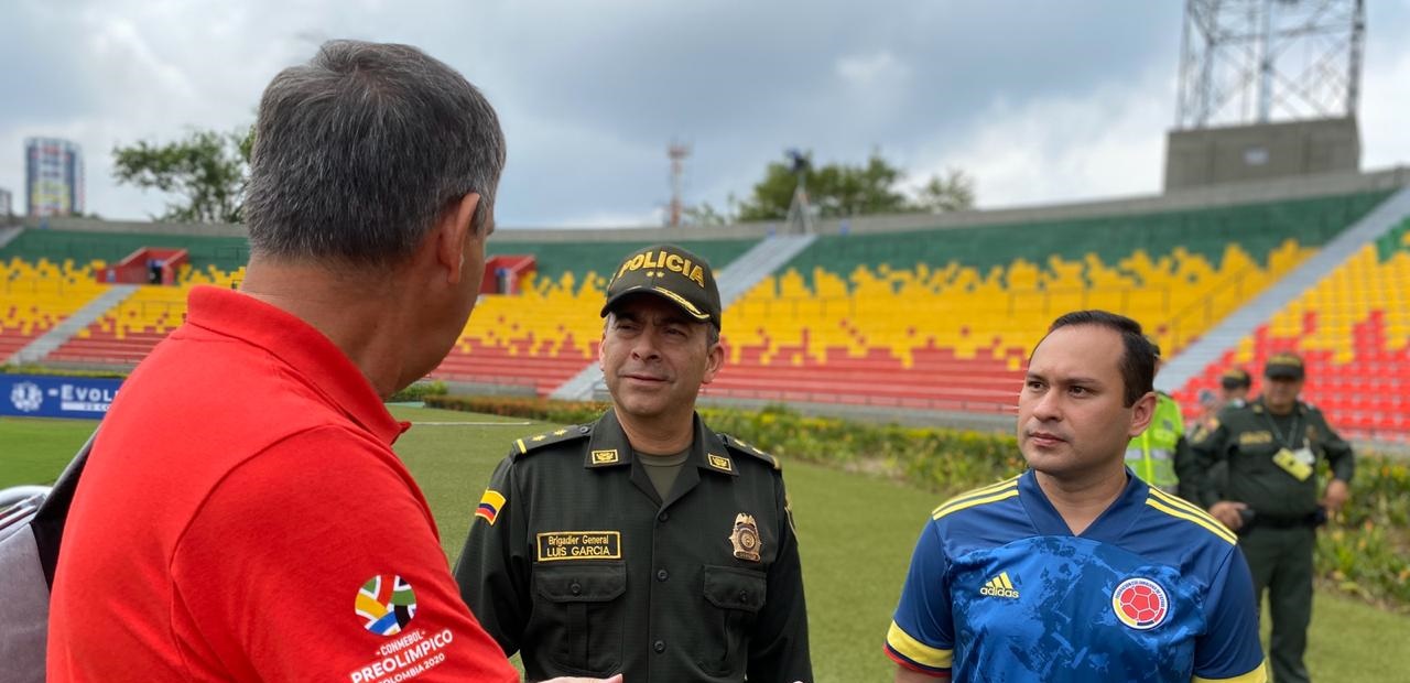 Seguridad preolímpico 