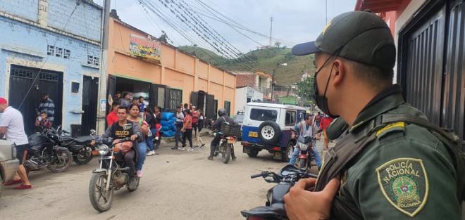 Balance de seguridad del fin de semana en el Huila