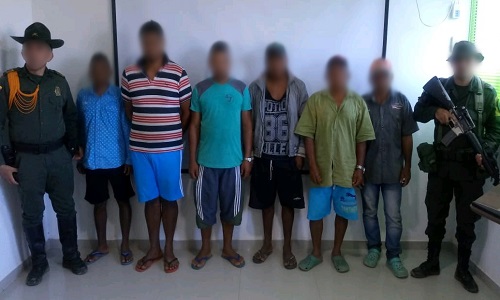 El procedimiento se llevó a cabo en zona rural del municipio de Ayapel