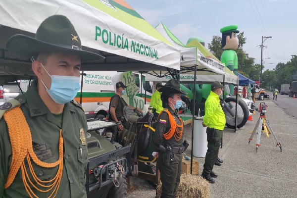 El objetivo es proteger a los santandereanos y turístas en la semana mayor