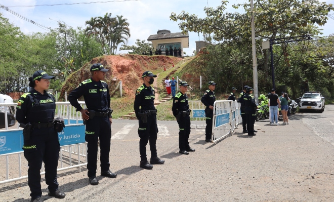 Dispositivo de seguridad para semana santa