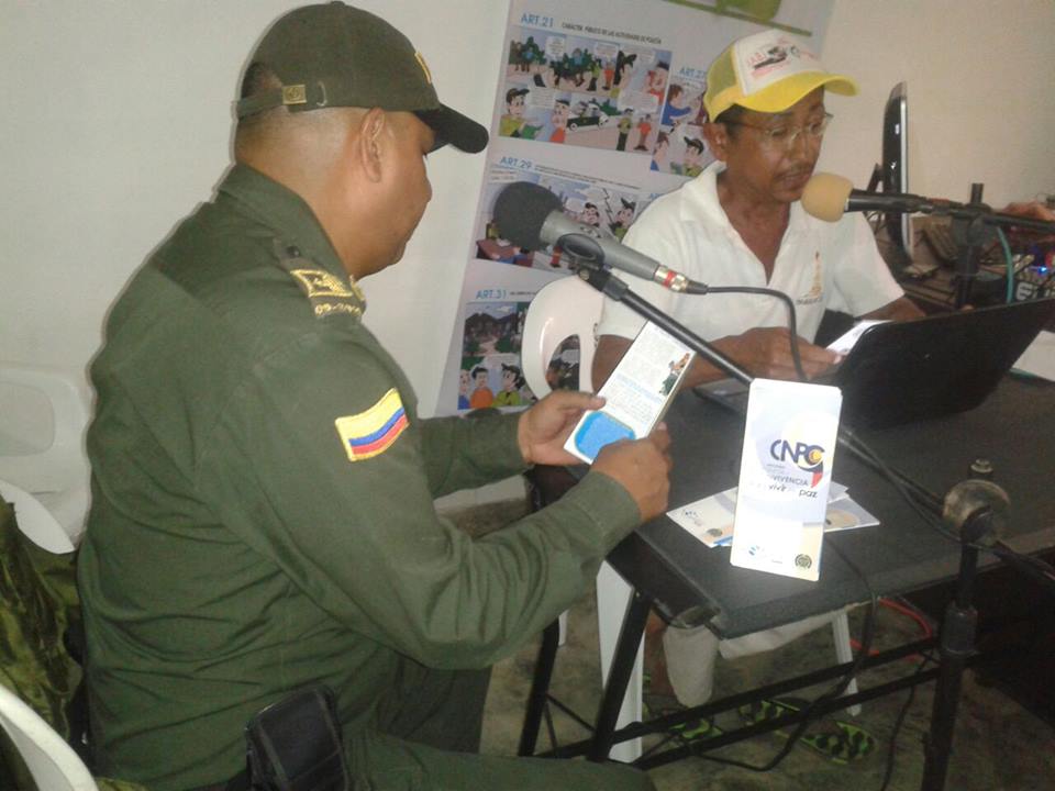 La campaña educativa busca la interacción pacífica, respetuosa y armónica entre las personas