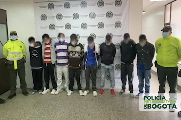 Operación ‘Los Shimanos’