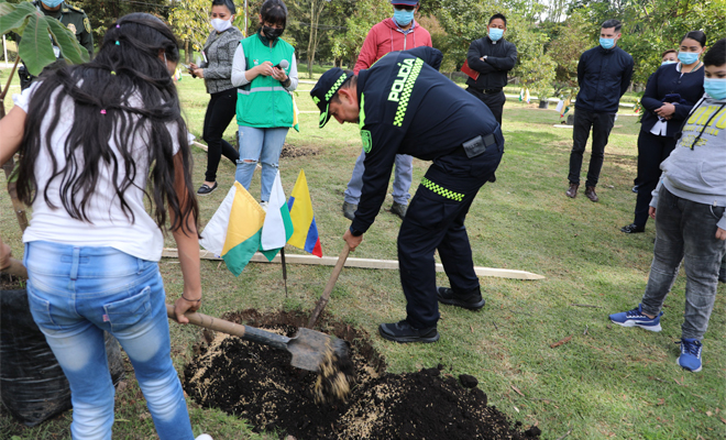 siembra arboles espol