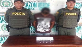 En los operativos también se incautaron 2.517 dosis de estupefacientes 