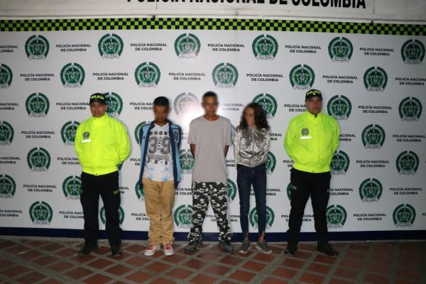 18 capturados pertenecientes a 4 estructuras de Grupos de Delincuencia Común Organizada 