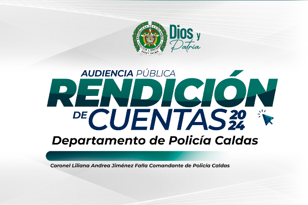 Invitamos a la comunidad caldense a la rendición de cuentas vigencia 2023