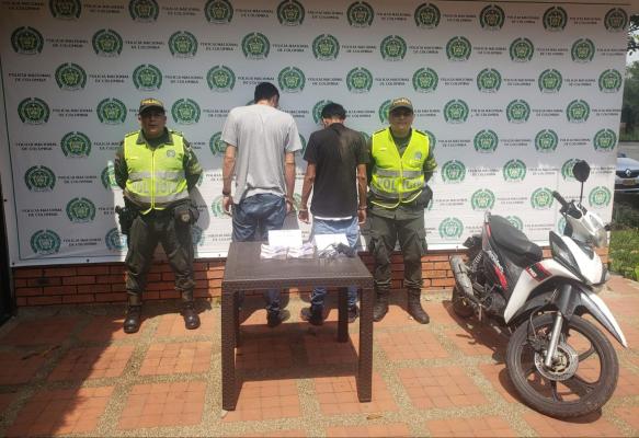 Capturados por hurto 