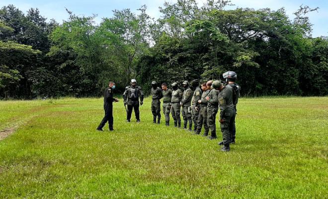 Sistema Táctico Básico Policial